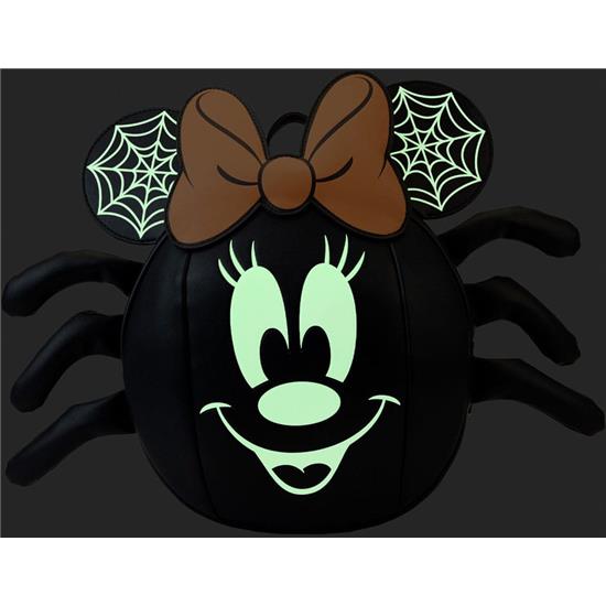 Diverse: Minnie Mouse Spider Rygsæk by Loungefly
