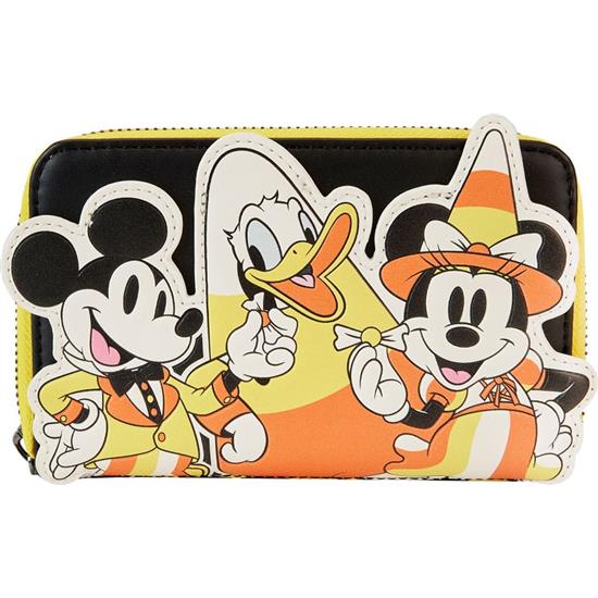 Diverse: Mickey & Friends Candy Corn Pung by Loungefly