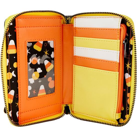 Diverse: Mickey & Friends Candy Corn Pung by Loungefly