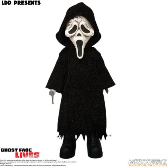 Living Dead Dolls: Ghost Face - Zombie Edition Living Dead Dolls Doll 25 cm