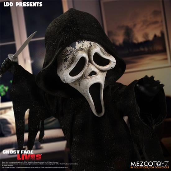 Living Dead Dolls: Ghost Face - Zombie Edition Living Dead Dolls Doll 25 cm