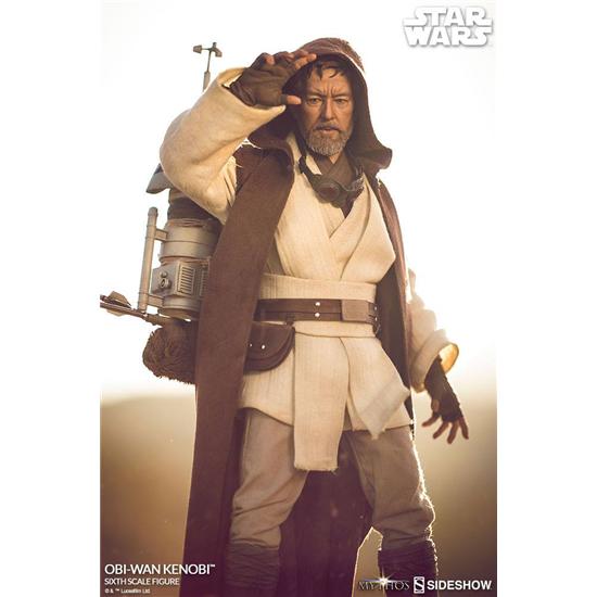 Star Wars: Star Wars Mythos Action Figure 1/6 Obi-Wan Kenobi 30 cm