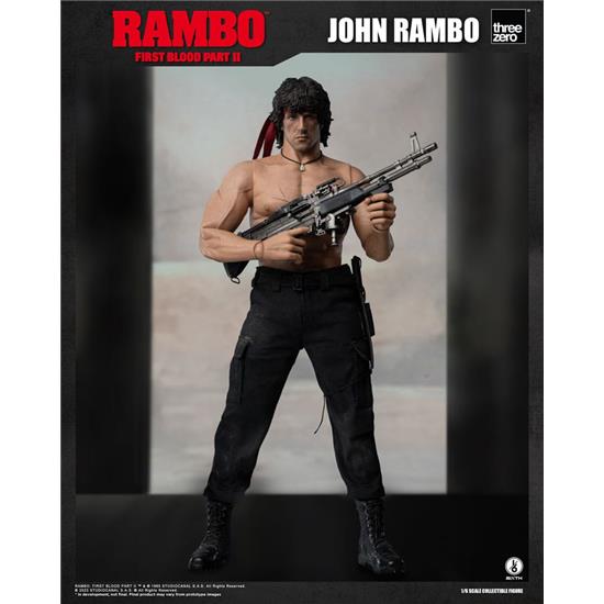 Rambo / First Blood: John Rambo Action Figure 1/6 30 cm