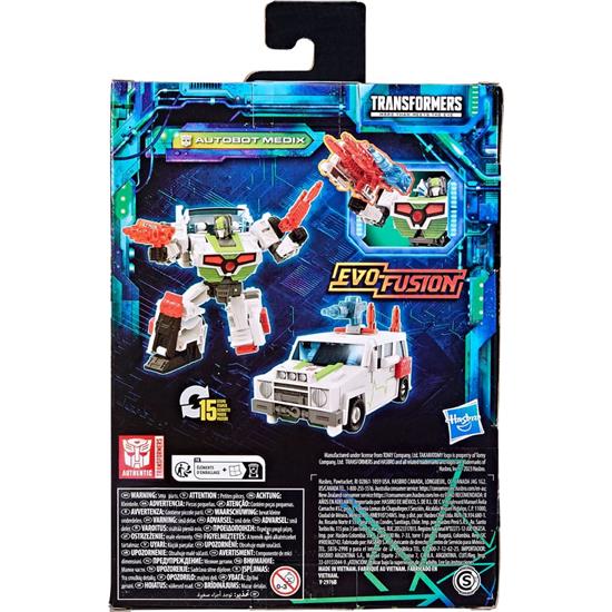 Transformers: Autobot Medix Deluxe Class Action Figure 14 cm