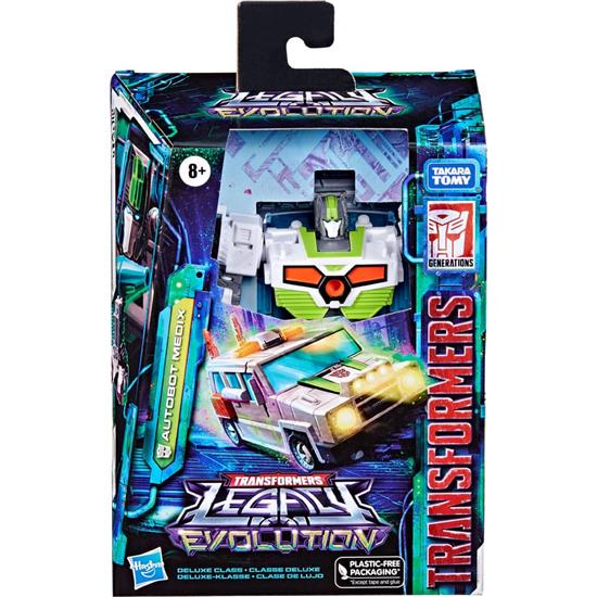Transformers: Autobot Medix Deluxe Class Action Figure 14 cm
