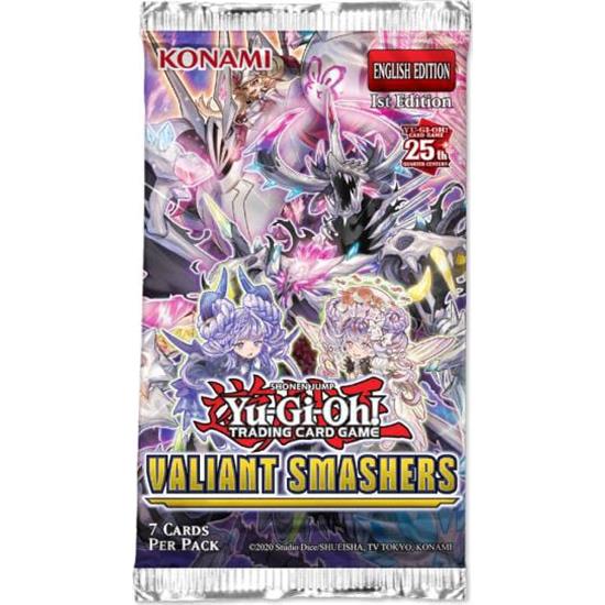 Yu-Gi-Oh: Yu-Gi-Oh! TCG Valiant Smashers Booster *English Version*