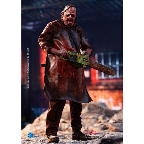 Texas Chainsaw Massacre: Leatherface Exquisite Super Series Action figure 1/12