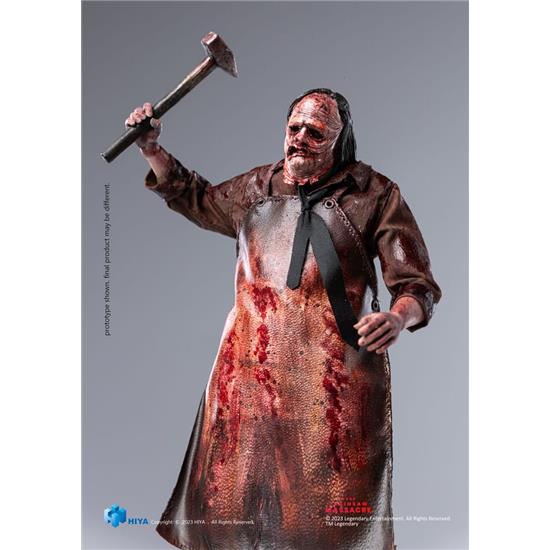 Texas Chainsaw Massacre: Leatherface Exquisite Super Series Action figure 1/12