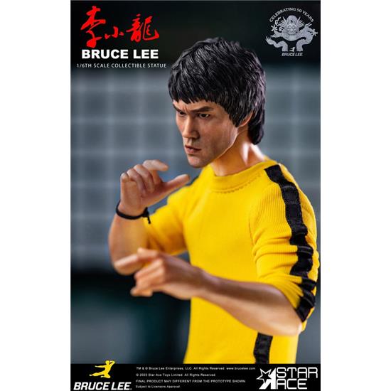 Bruce Lee: Billy Lo (Bruce Lee) Deluxe Version My Favourite Movie Statue 1/6 30 cm