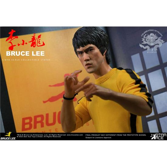 Bruce Lee: Billy Lo (Bruce Lee) Deluxe Version My Favourite Movie Statue 1/6 30 cm