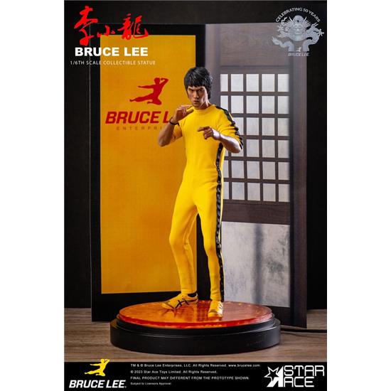 Bruce Lee: Billy Lo (Bruce Lee) Normal Version My Favourite Movie Statue 1/6 30 cm