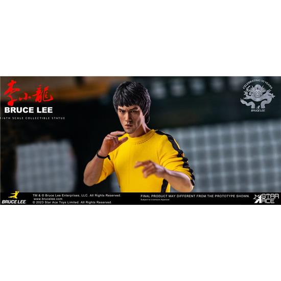 Bruce Lee: Billy Lo (Bruce Lee) Normal Version My Favourite Movie Statue 1/6 30 cm