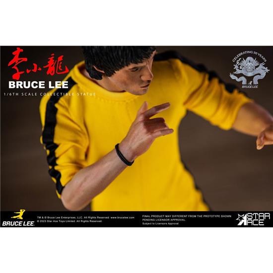 Bruce Lee: Billy Lo (Bruce Lee) Normal Version My Favourite Movie Statue 1/6 30 cm