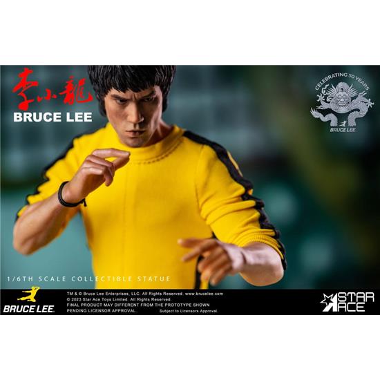 Bruce Lee: Billy Lo (Bruce Lee) Normal Version My Favourite Movie Statue 1/6 30 cm