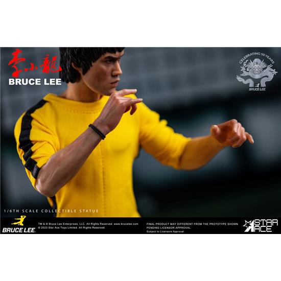 Bruce Lee: Billy Lo (Bruce Lee) Normal Version My Favourite Movie Statue 1/6 30 cm