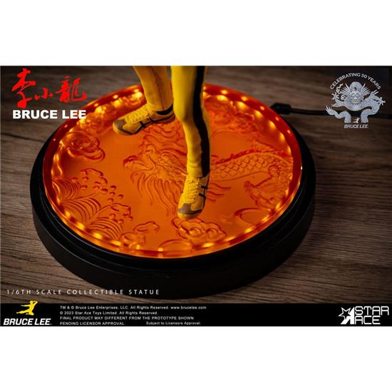 Bruce Lee: Billy Lo (Bruce Lee) Normal Version My Favourite Movie Statue 1/6 30 cm