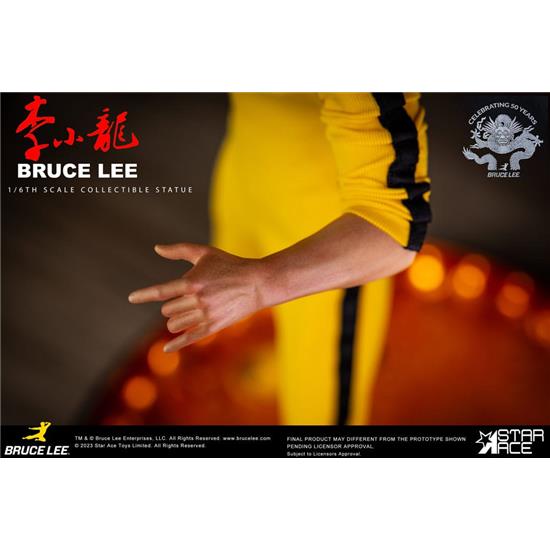 Bruce Lee: Billy Lo (Bruce Lee) Normal Version My Favourite Movie Statue 1/6 30 cm