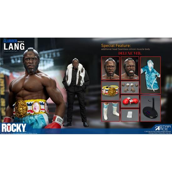 Rocky III Clubber Lang 1/3 Scale Statue
