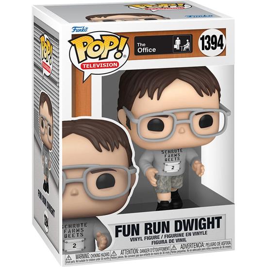 Office: Fun Run Dwight POP! TV Vinyl Figur (#1394)