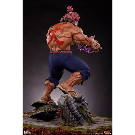 Street Fighter: Akuma Statue 1/2 107 cm