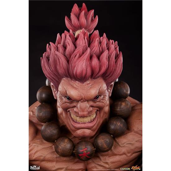 Street Fighter: Akuma Statue 1/2 107 cm