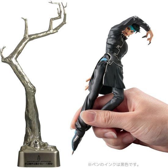 JoJo´s Bizarre Adventure: Rohan Kishibe Black Ver. Figural Pen 19 cm