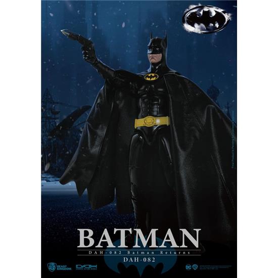 Batman: Batman (Batman Returns) Dynamic 8ction Heroes Action Figure 1/9 21 cm