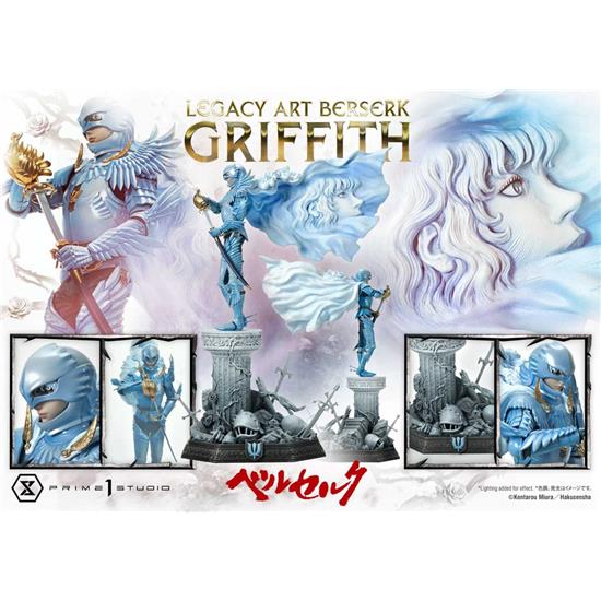 Manga & Anime: Griffith Bonus Version Legacy Art Kentaro Miura Statue 1/6 56 cm