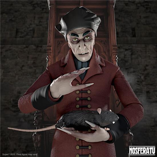Nosferatu: Count Orlok Ultimates Action Figure 18 cm