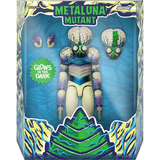 Universal Monsters: The Metaluna Mutant Ultimate (Blue Glow) Universal Monsters Action Figure 18 cm