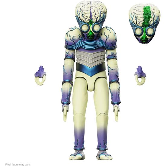 Universal Monsters: The Metaluna Mutant Ultimate (Blue Glow) Universal Monsters Action Figure 18 cm