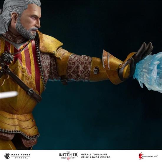 Witcher: Geralt Toussaint Relic Armor Statue 20 cm