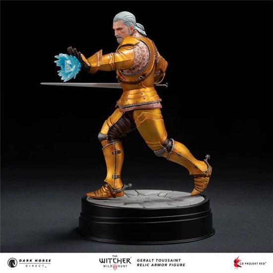 Witcher: Geralt Toussaint Relic Armor Statue 20 cm