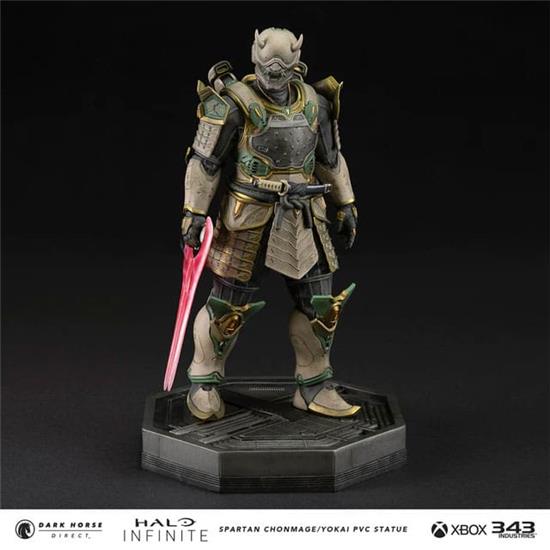 Halo: Spartan Chonmage/Yokai Statue 25 cm