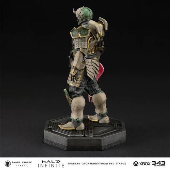 Halo: Spartan Chonmage/Yokai Statue 25 cm