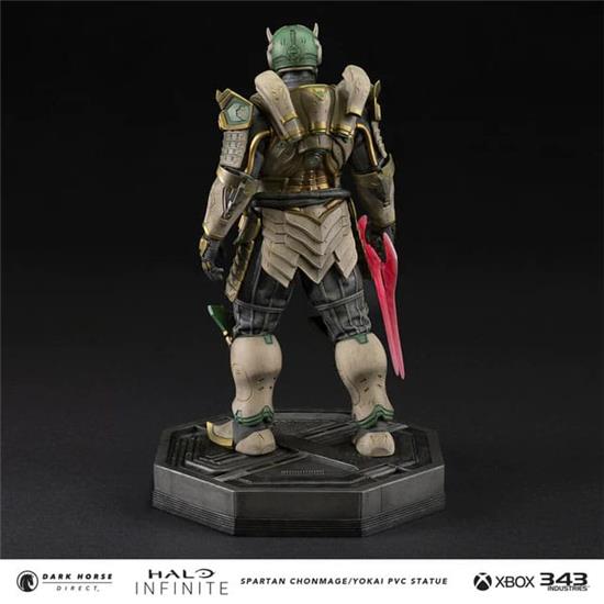 Halo: Spartan Chonmage/Yokai Statue 25 cm