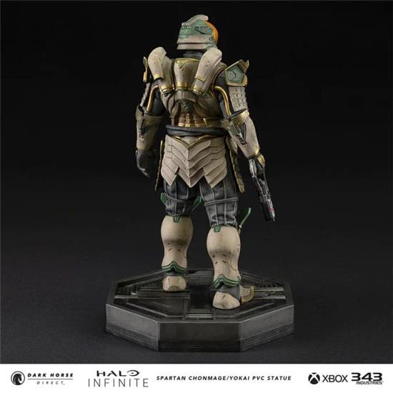 Halo: Spartan Chonmage/Yokai Statue 25 cm