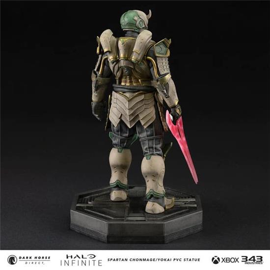 Halo: Spartan Chonmage/Yokai Statue 25 cm