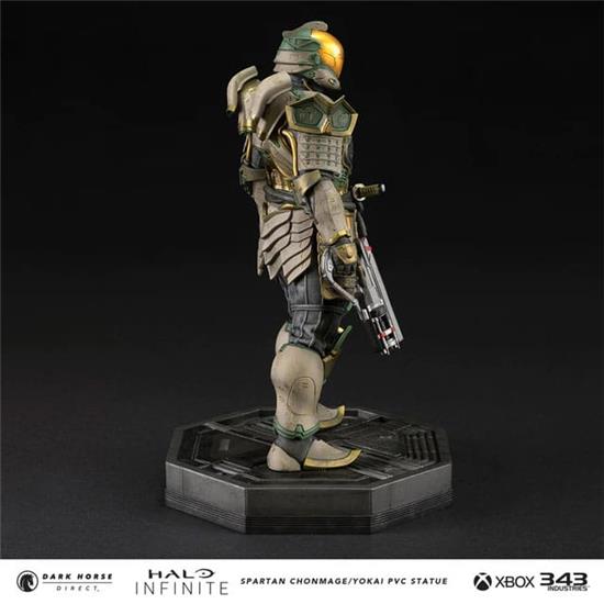 Halo: Spartan Chonmage/Yokai Statue 25 cm