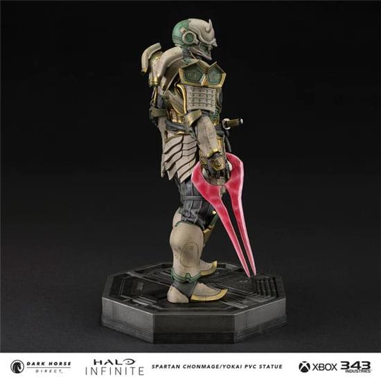 Halo: Spartan Chonmage/Yokai Statue 25 cm