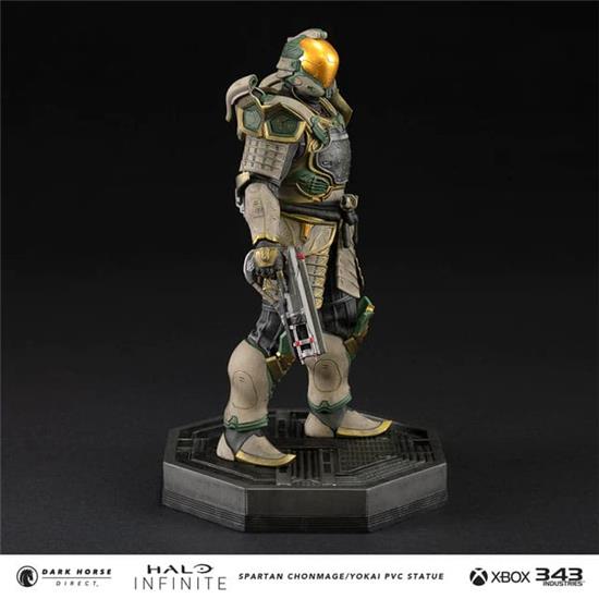 Halo: Spartan Chonmage/Yokai Statue 25 cm