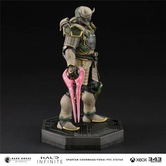 Halo: Spartan Chonmage/Yokai Statue 25 cm