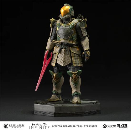 Halo: Spartan Chonmage/Yokai Statue 25 cm