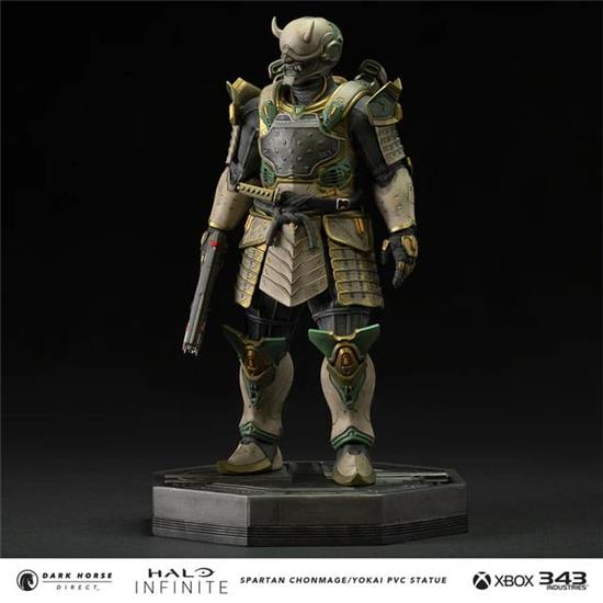 Halo: Spartan Chonmage/Yokai Statue 25 cm