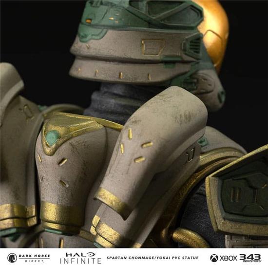 Halo: Spartan Chonmage/Yokai Statue 25 cm