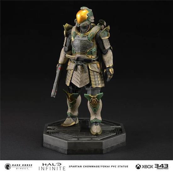 Halo: Spartan Chonmage/Yokai Statue 25 cm