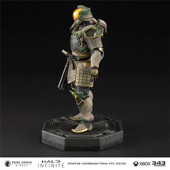 Halo: Spartan Chonmage/Yokai Statue 25 cm