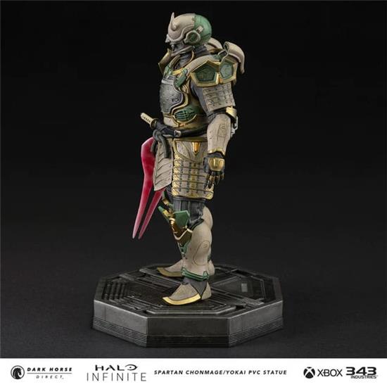 Halo: Spartan Chonmage/Yokai Statue 25 cm