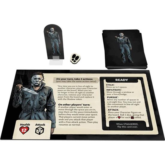 Halloween: Halloween 1978 Board Game *English Version*