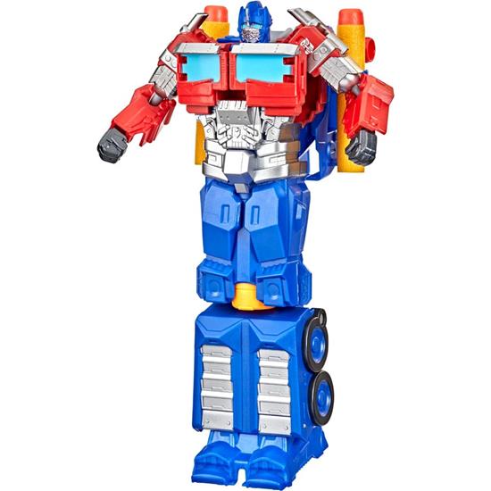 NERF: Optimus Prime NERF 2-in-1 Blaster / Action Figure 25 cm